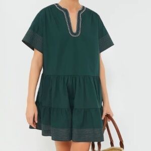 Tuckernuck POMANDER PLACE Evergreen Kinsley Dress